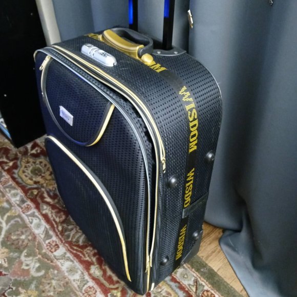 wisdom Other Wisdom Carry On Luggage Poshmark